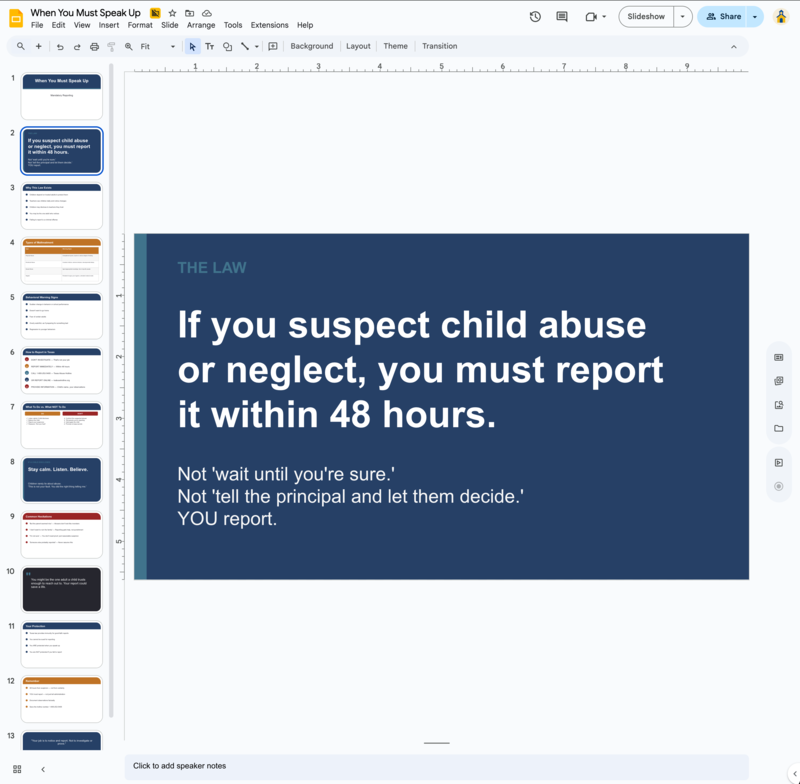 Auto-generated lesson slides